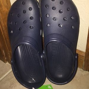 Navy NWT Classic Clog Crocs